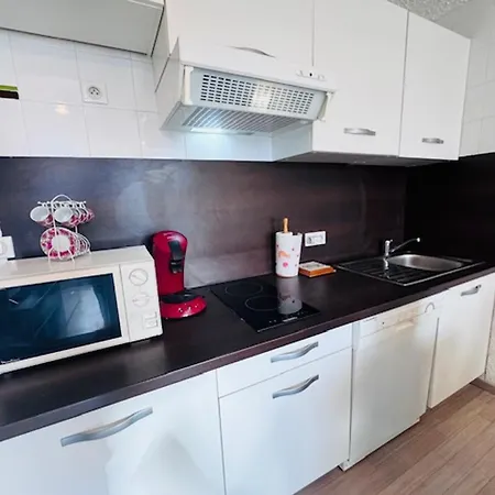 Lumineux Aux 2 Alpes, Balcon Sud, Parking - Fr-1-546-64 Apartmán Les Deux Alpes