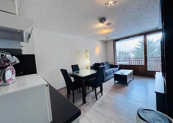 Apartmán Lumineux Aux 2 Alpes, Balcon Sud, Parking - Fr-1-546-64