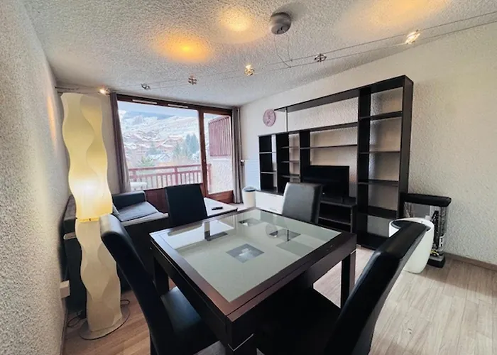 Lumineux Aux 2 Alpes, Balcon Sud, Parking - Fr-1-546-64 * Les Deux Alpes