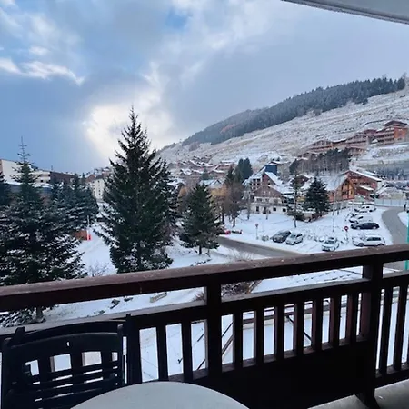 Lumineux Aux 2 Alpes, Balcon Sud, Parking *