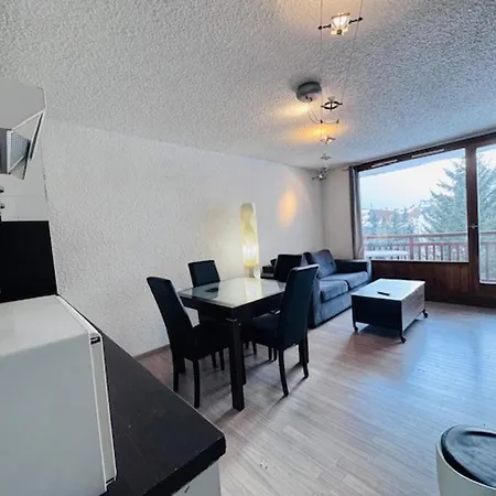 アパート Lumineux Aux 2 Alpes, Balcon Sud, Parking - Fr-1-546-64