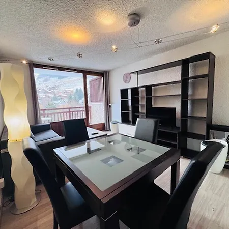 Lumineux Aux 2 Alpes, Balcon Sud, Parking - Fr-1-546-64 * レ・デュー・アルプ