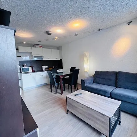 Apartament Lumineux Aux 2 Alpes, Balcon Sud, Parking - Fr-1-546-64 *