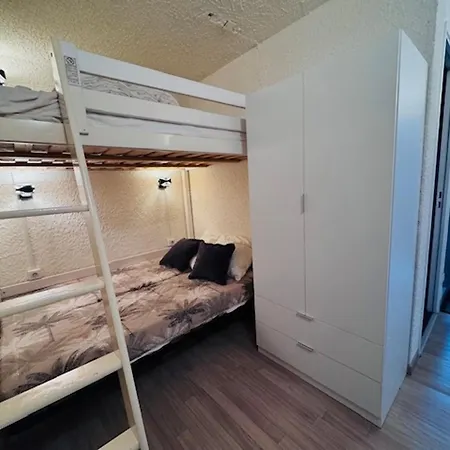 Lumineux Aux 2 Alpes, Balcon Sud, Parking - Fr-1-546-64 アパート レ・デュー・アルプ