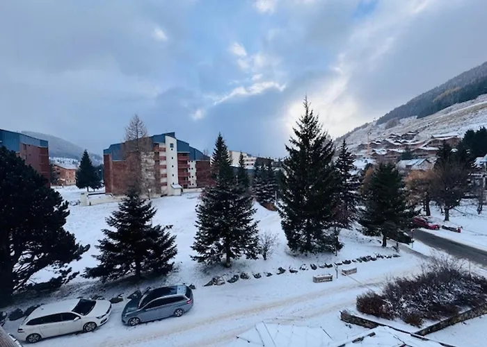 Apartament Lumineux Aux 2 Alpes, Balcon Sud, Parking - Fr-1-546-64