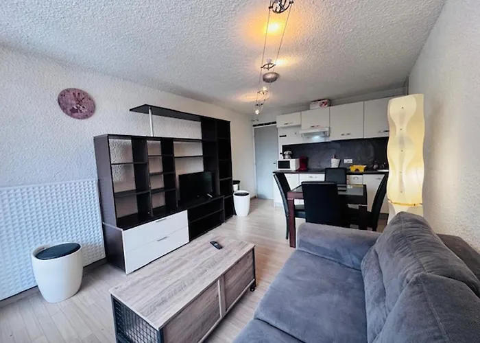 Apartament Lumineux Aux 2 Alpes, Balcon Sud, Parking - Fr-1-546-64 Les Deux Alpes