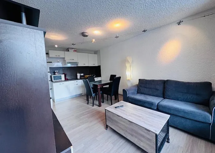 Apartament Lumineux Aux 2 Alpes, Balcon Sud, Parking - Fr-1-546-64 *