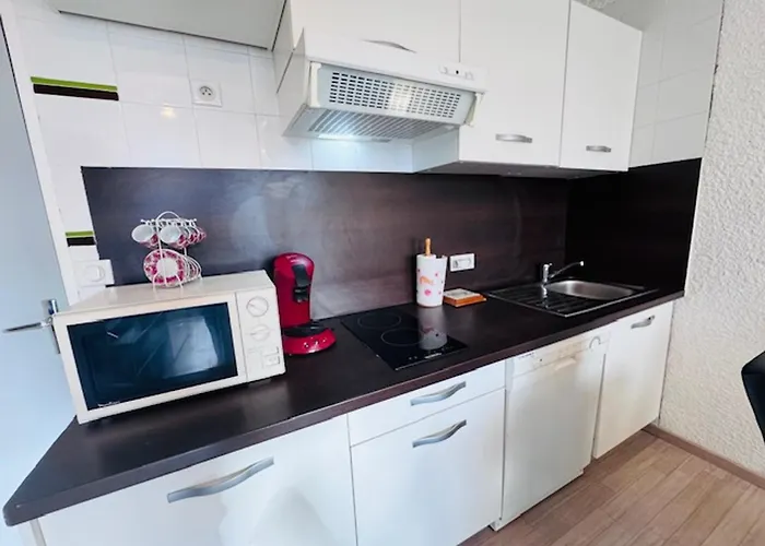 Lumineux Aux 2 Alpes, Balcon Sud, Parking - Fr-1-546-64 Apartament Les Deux Alpes