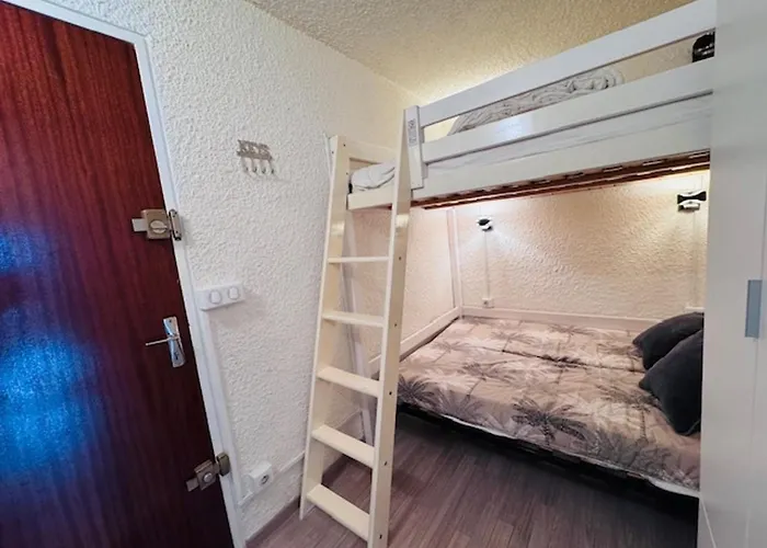 Lumineux Aux 2 Alpes, Balcon Sud, Parking - Fr-1-546-64 Apartament