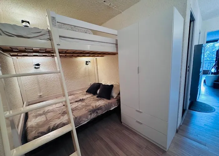 Lumineux Aux 2 Alpes, Balcon Sud, Parking - Fr-1-546-64 Apartament Les Deux Alpes